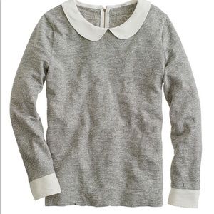 JCrew Peter Pan Sweater